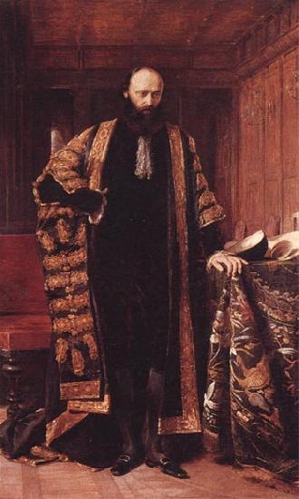 George Richmond Lord Salisbury